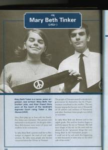 Mary Beth and John Tinker from the book 101 Changemakers: Rebels and Radicals Who Changed US History. (Used with Permission of Haymarket Books)